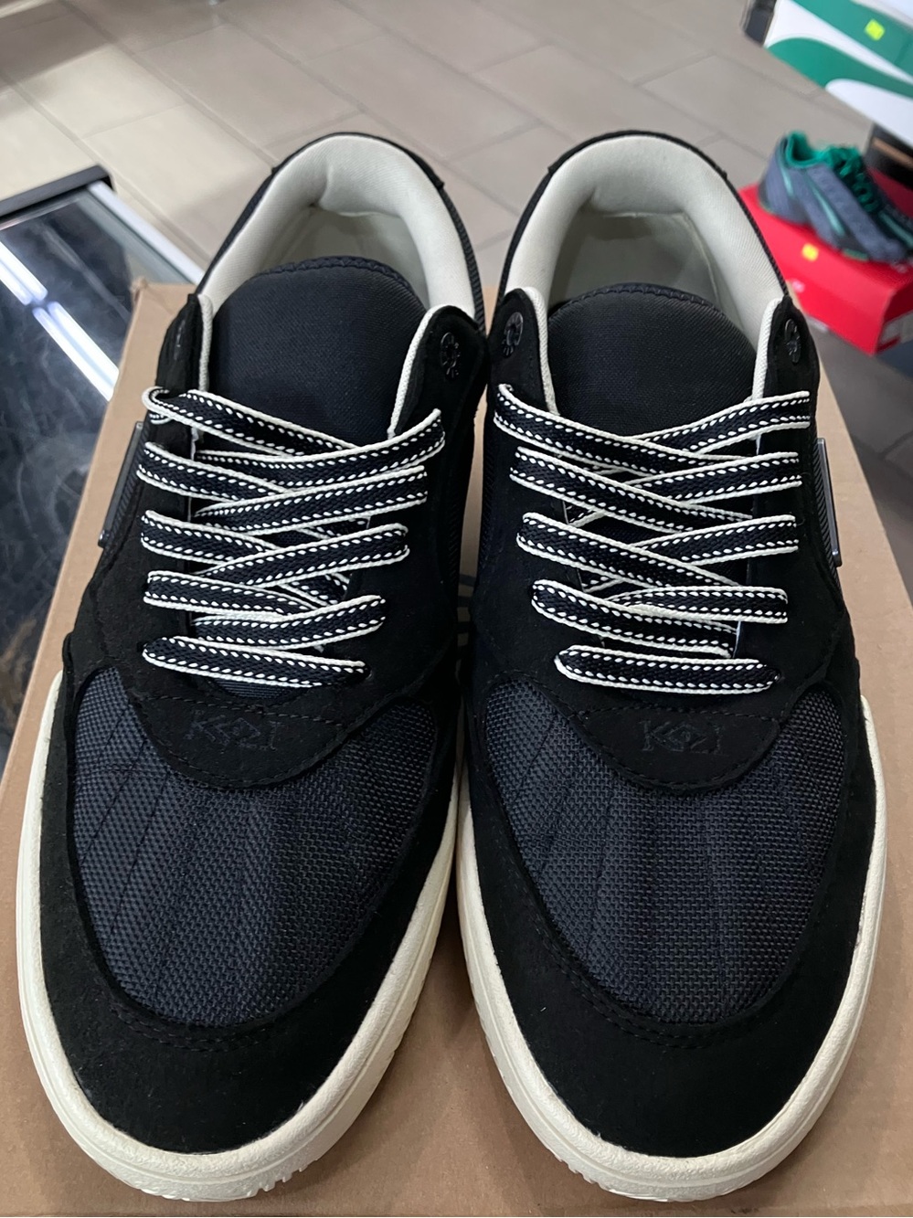 Anta Kai Tribe Black Size 10 - Picture 4 of 9